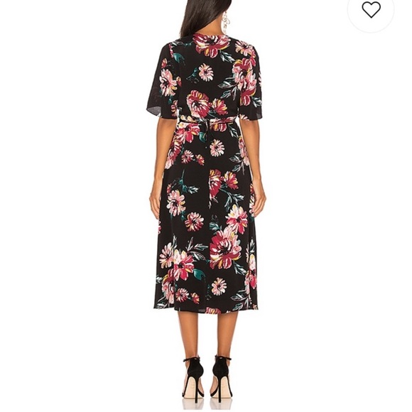 NWT 1. State Floral Wrap Dress - Picture 5 of 5